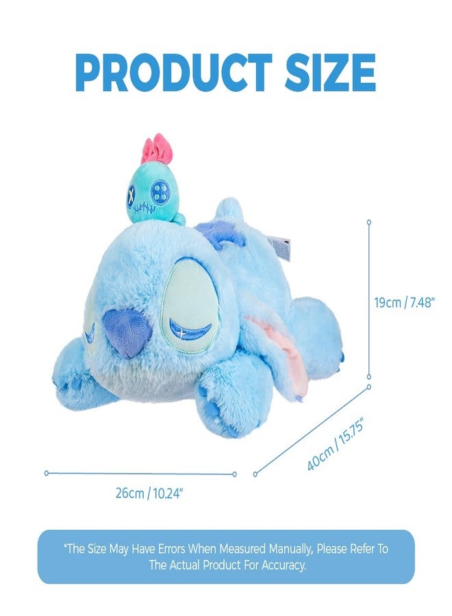 MINISO Disney 16" Stitch Plush Fantasy Planet Collection Stuffed Animal Toy Ultra-Soft Rebound Hugging Pillow for Stitch Fans - Image 4